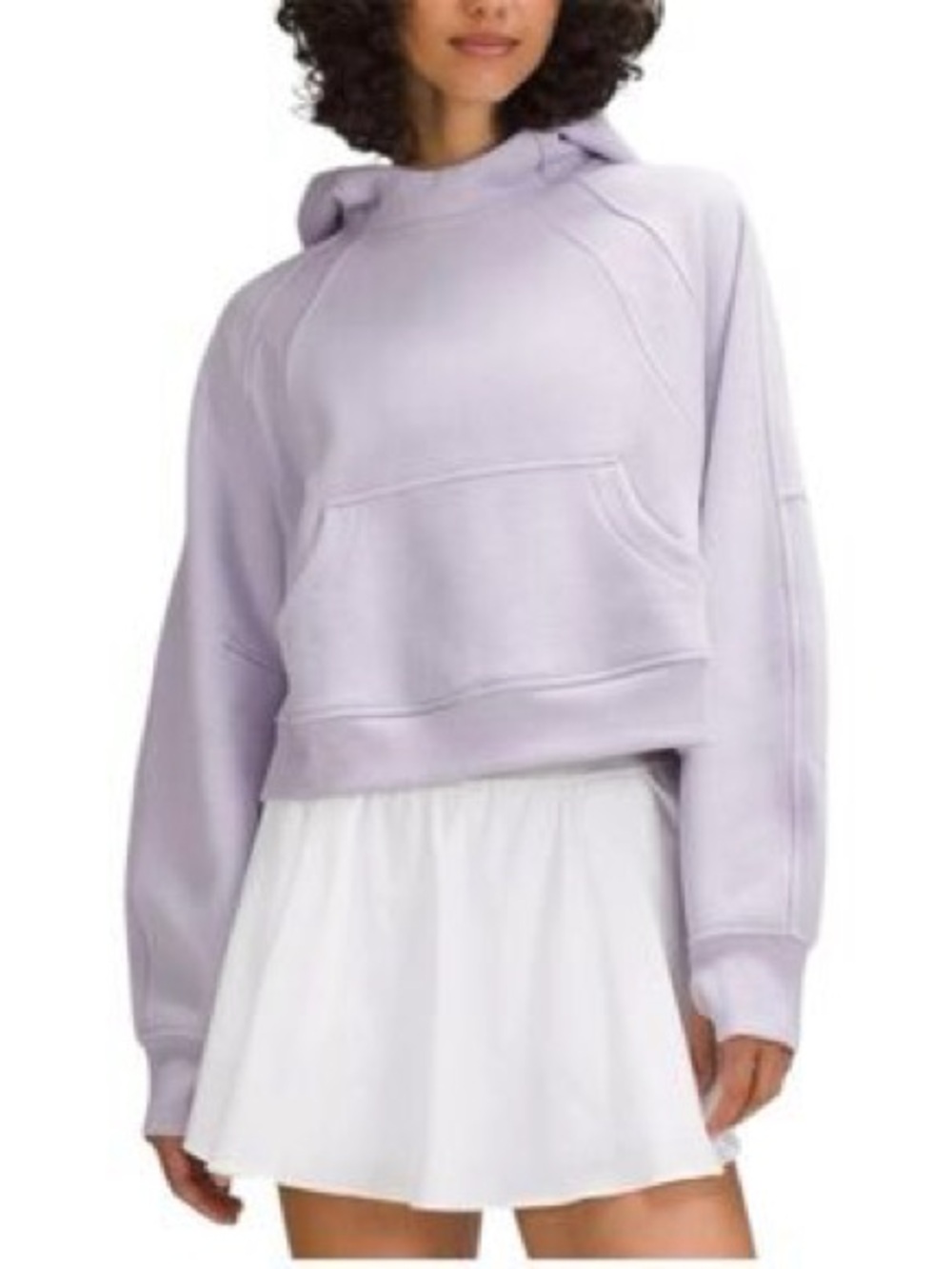 Lululemon Scuba Oversized Hoodie Size XS/S Lilac Ether
